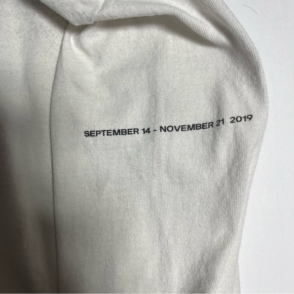 Post Malone Tour Shirt Long Sleeve Live Runaway 2019 White Size S Posty Co Band - Picture 7 of 9